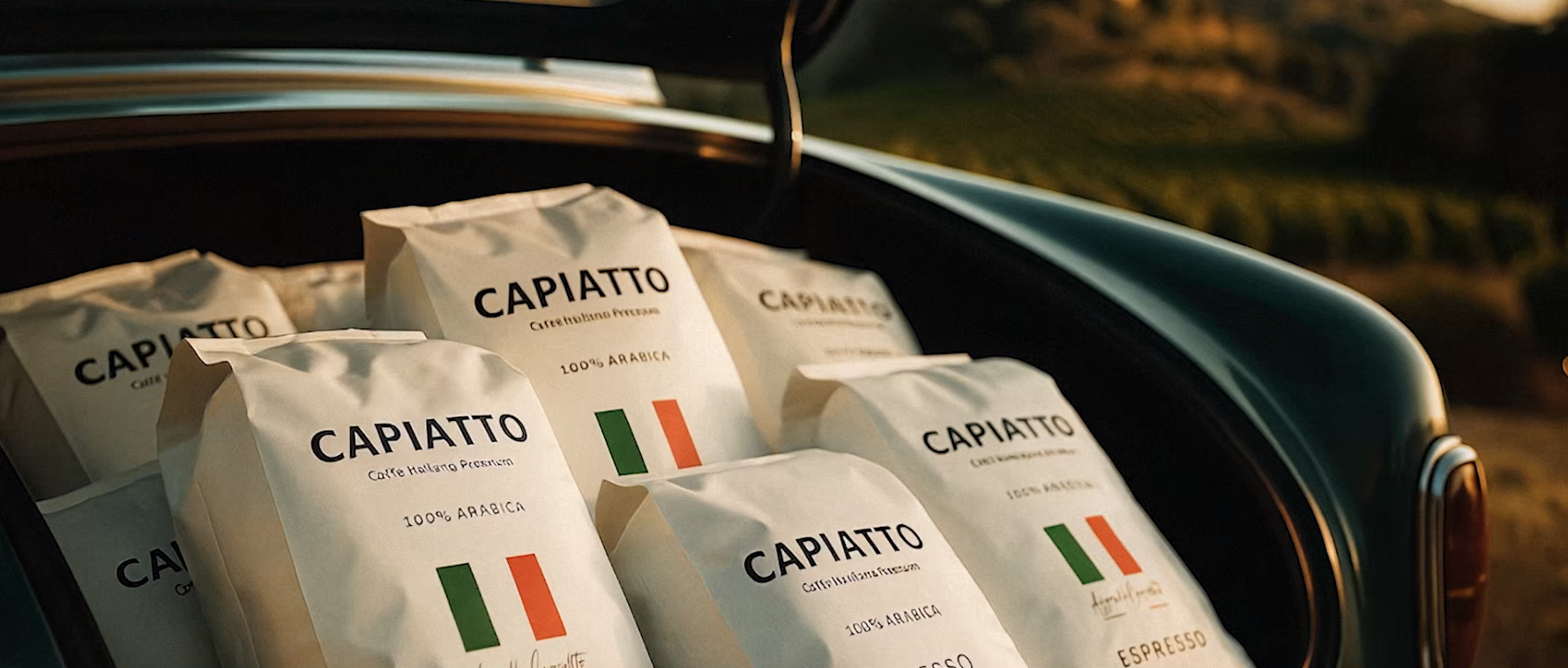 Capiatto Coffee — переходь та залиш заявку